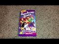 Disney S Sing Along Songs Topsy Turvy VHS Review