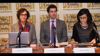 Against Israel's Colonial Tide: Palestinian Initiatives to Shape Their Future