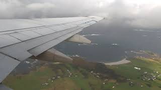 SAS Boeing 737-700 NG Take Off Window View