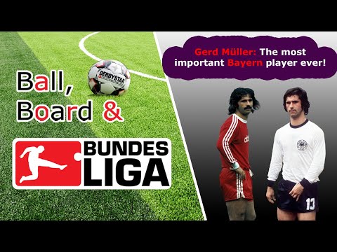 Gerd Müller Tribute: Most important player in Bayern Munich history | Ball, Board & Bundesliga