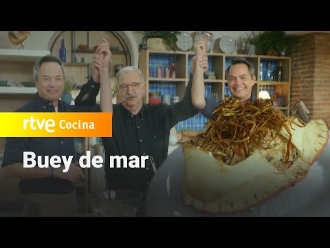 Buey de mar en su caparazón  - Menudos Torres | RTVE Cocina