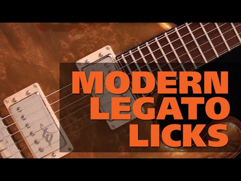 51 Modern Legato Licks - Lessons - Guitar