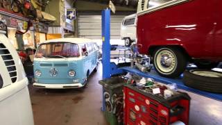 preview picture of video 'Volkswagen Samba, Volkswagen 21 fenster und andere VW plus Porsche'