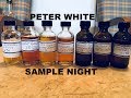 Peter White Sample Night