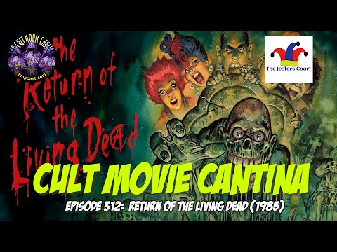 Return of the Living Dead (1985) - REVIEW  The Cult Movie Cantina Episode 312