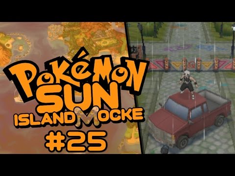 Let's Play Pokemon Sun Islandmocke:  Part 25 - Breaking Into Po Town