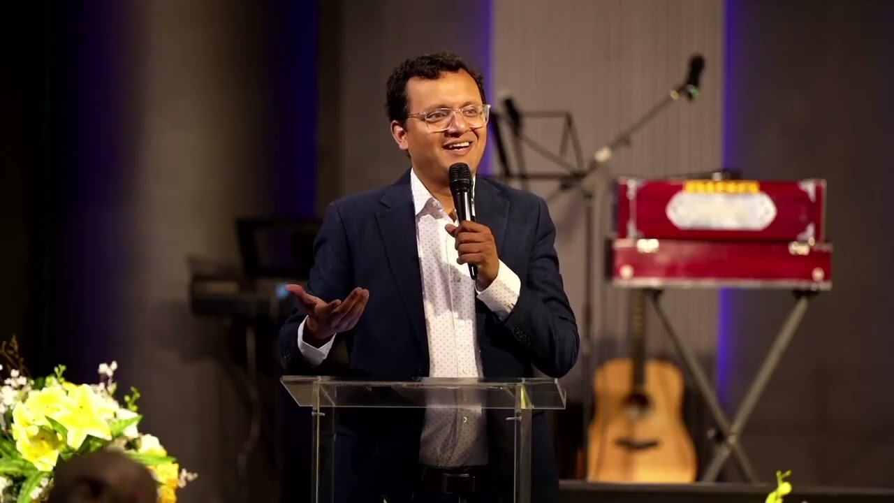 DUBAI - ARIF BHATTI AT RISE AND SHINE MINISTRIES INTERNATIONAL