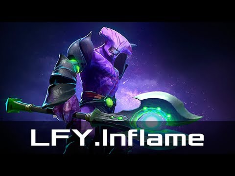 LFY.Inflame — Faceless Void, Safe Lane (Jun 4, 2018) | Dota 2 patch 7.16 gameplay