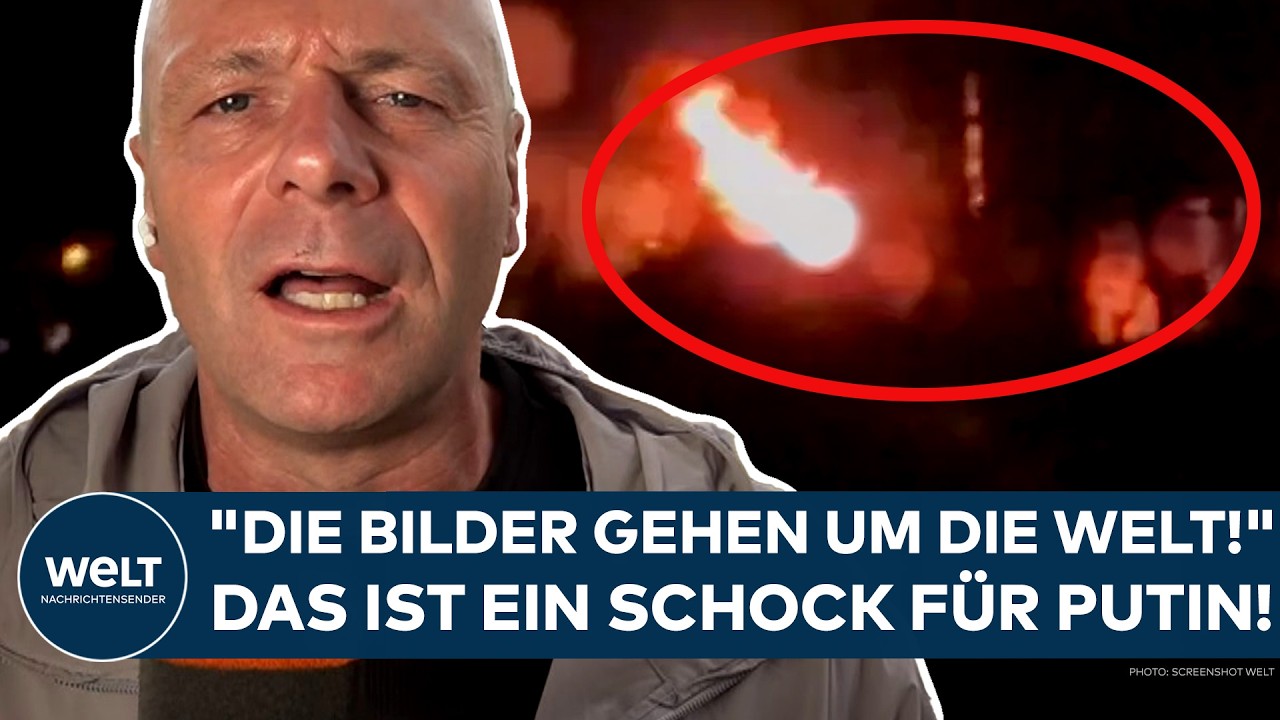 PUTINS KRIEG: "Die Ukrainer haben das Momentum auf ihrer Seite!" Das ist ein Schock für die Russen!