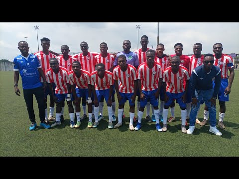 OTUKPO WARRIORS 2:1 BG SPORTING (1st half)