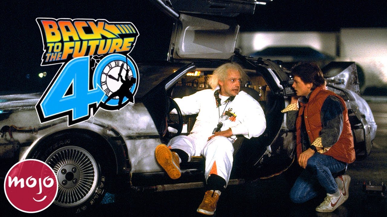 Top 10 Unusual Facts About Back to the Future | 40th Anniversary
