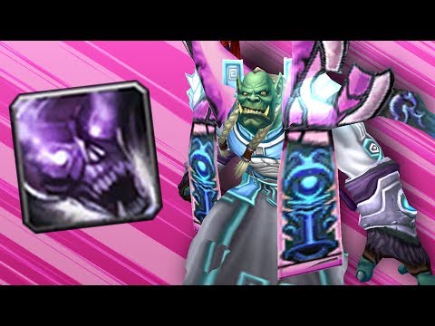 Warlock OBLITERATES A Death Knight! (5v5 1v1 Duels) - PvP WoW: Battle For Azeroth 8.1