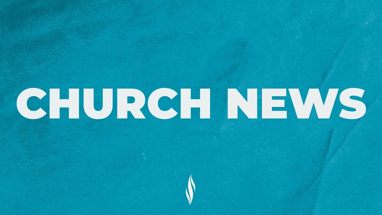 Latest Church News Update — Latest church news and updates from NBCFC