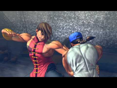 Super Street Fighter IV: Arcade Edition [PEGI 12] Launch Trailer