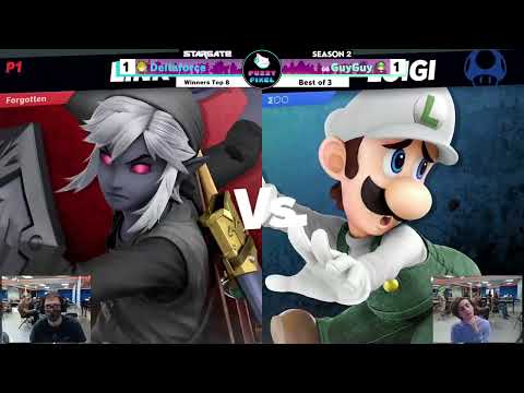 Deltaforce (Link) vs GuyGuy (Luigi) - Stargate #23 Winners Top 8