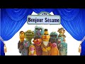 Bonjour Sésame La Première Version Française De Sesame Street