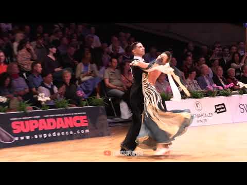 Kirill Kuznetsov - Ekaterina Borisova RUS | Quickstep | WDSF GrandSlam Standard | GOC 2019
