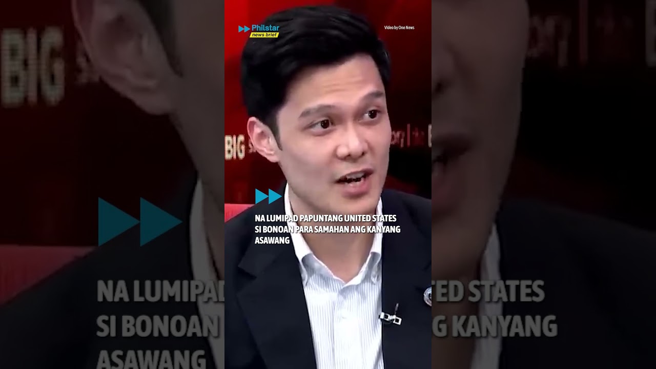 Ex-DPWH secretary Manuel Bonoan pumunta ng US sa gitna ng flood control probe