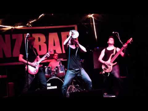 Matchstickmen at the Zanzibar Club Liverpool-23-10-15-Cheap Little Thrill