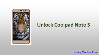 How to Unlock Coolpad Note 5 - When Forgot Password