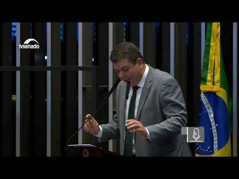 Senador Diego Tavares - Discurso no Senado