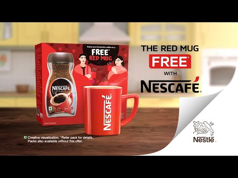 NESCAFÉ Classic | Everyone wants the Red Mug!