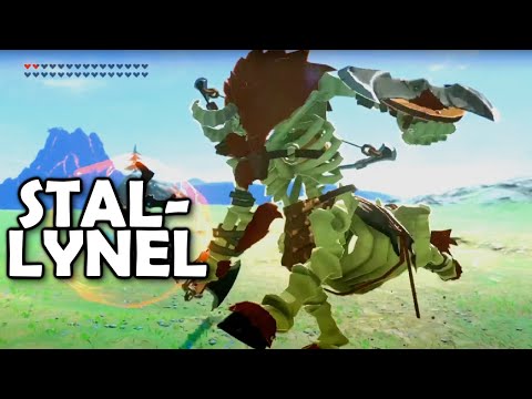 NEW BOSS! STAL-LYNEL in Modded Breath of the Wild | Basement