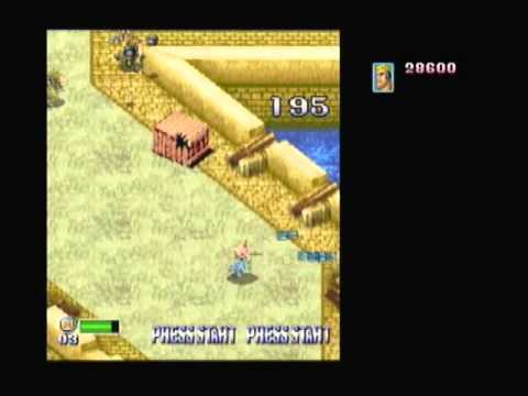 Review de merde #344 : Capcom Generations - disc 4 [PS1]