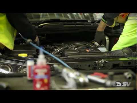 From Factory To The Floor: Building the HSV GTS
