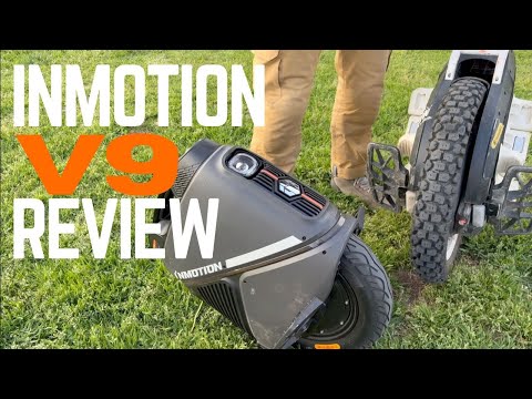 InMotion V9, best suspension wheel for beginners