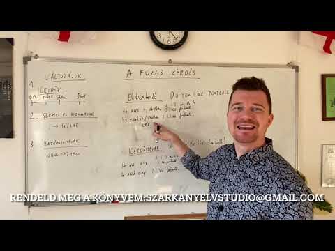 A függő kérdés - Reported Questions - a kérdés ami nem is kérdés? I angol nyelvtan egyszerűen