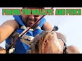 Video Thumbnail for Fishing for walleye & Perch | Blackstrap Reservoir - part 1