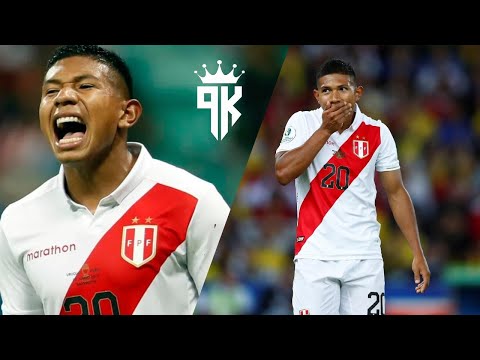 Edison Flores - " Orejitas" - Selección Peruana