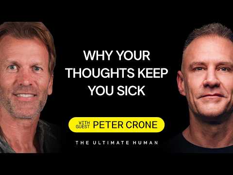 Peter Crone: How Your Mind's Subconscious Patterns Control Your Health & Longevity | TUH #219