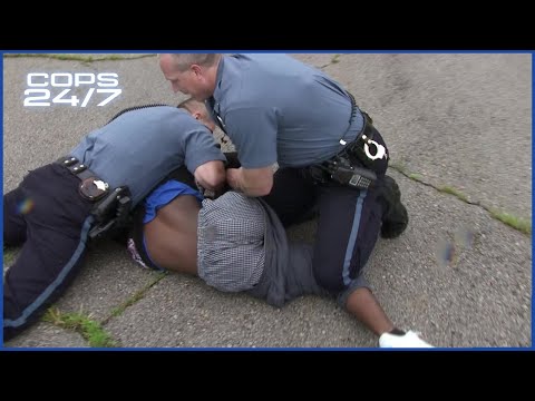 Stolen Cars, High-Speed Chases and Surprising Busts - Real Police Action