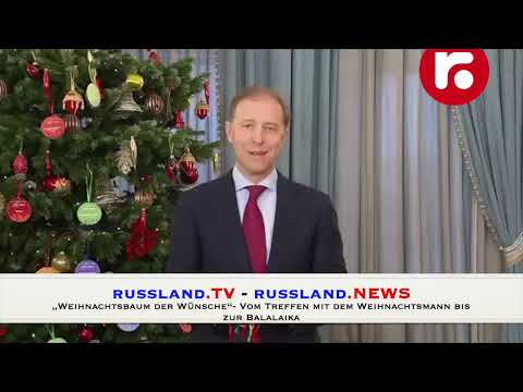 „Weihnachtsbaum der Wünsche“  Vom Treffen mit dem Weihnachtsmann bis zur Balalaika