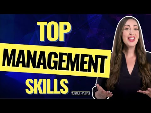 5 Management Skills Every Manager Should Have