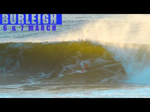 Burleigh Heads Point Surf 6 & 7 March 2022 Australia