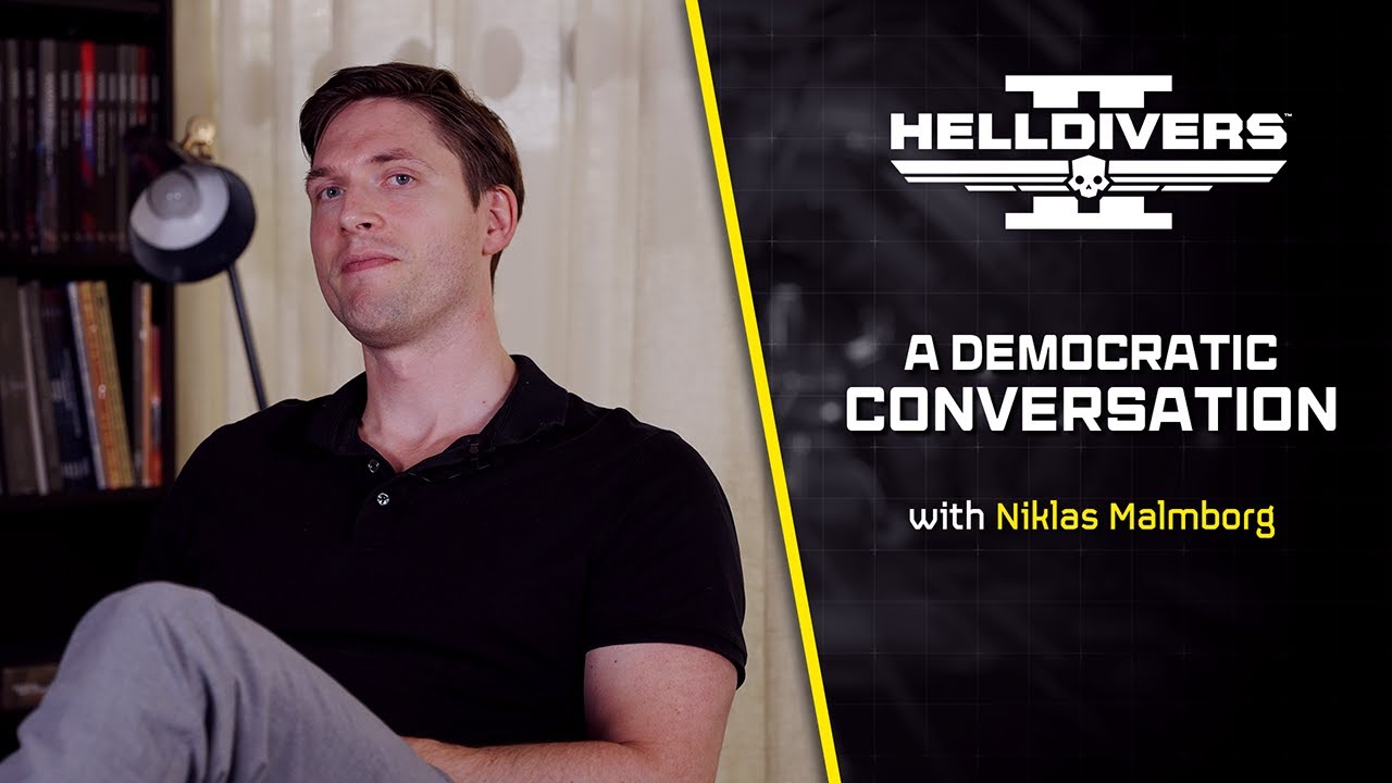 A Democratic Conversation with Niklas Malmborg