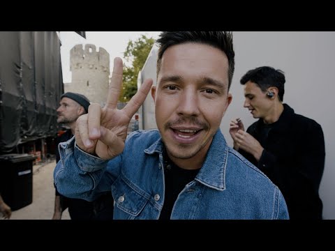 50.000 Menschen, Funzelfahrt und Fan-Merch: Sommer Tour Vlog #1 | Nico Santos