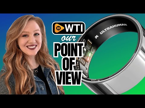 ULTRAHUMAN Ring AIR-Smart Ring Health Tracker - WTI product video review