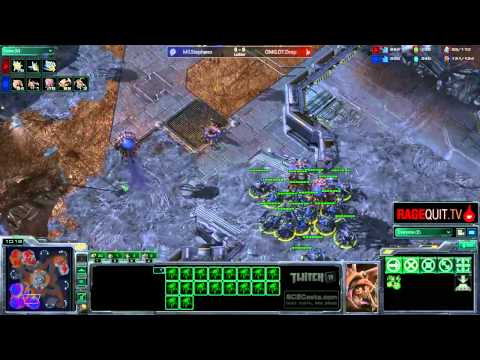 Mil.Stephano(Z) v OMGDTDrop(P) - Antiga Shipyard - Ladder 11.14.2011