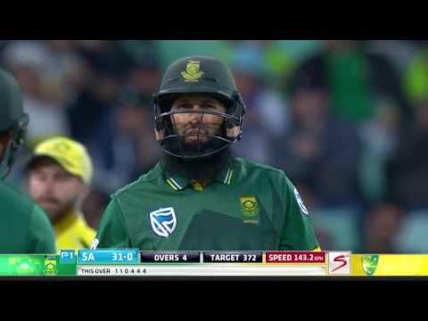 South Africa vs Australia - 3rd ODI - Match Highlights