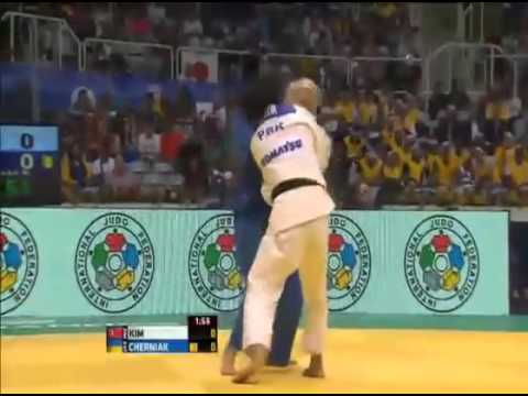 KIM, Sol Mi (PRK) -CHERNIAK, Maryna (UKR) 48 kg IJF World Championship Seniors 2013