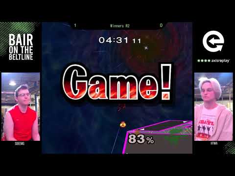 Bair on the Beltline 16 - HTwa vs SDeems (Winners R2)