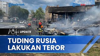 Sebut Rusia Negara Teroris, Ukraina Kecam Serangan 8 Roket ke Vinnytsia yang Tewaskan 23 Orang