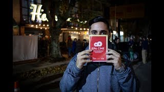 INAUGURACIÓN DEL FESTIVAL DE CINE INDEPENDIENTE EPA!