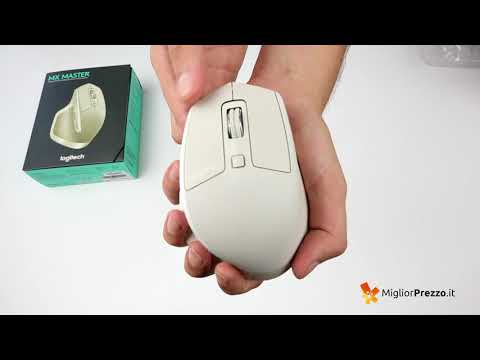 Mouse Logitech MX Master 2S Video Recensione