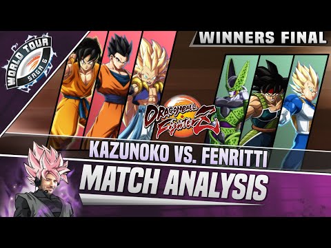 DBFZ Match Analysis: DBFZ World Tour 2018 Saga 6 WINNERS FINAL - Kazunoko vs. Fenritti