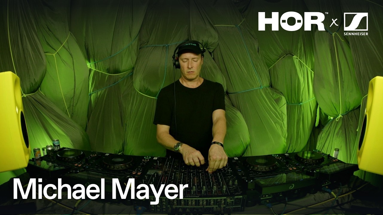 Michael Mayer - Live @  HÖR x Sennheiser Amsterdam Livingroom 2026